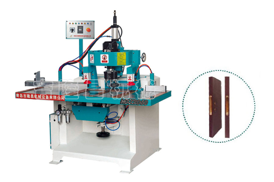 MXZ2060全自動（dòng）單頭門（mén）鎖榫（sǔn）槽機